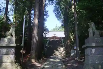 豊景神社の狛犬