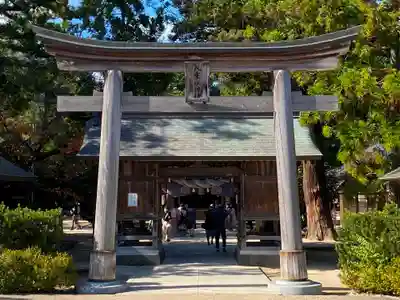 八重垣神社の鳥居