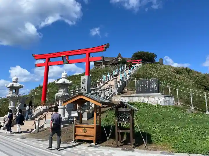蕪嶋神社(青森県)