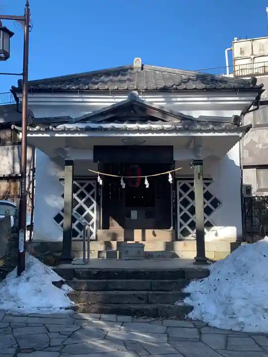 医王寺薬師堂(群馬県)