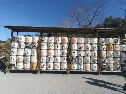 伊勢神宮内宮（皇大神宮）(三重県)