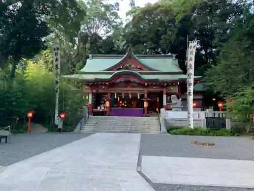 來宮神社の本殿・本堂