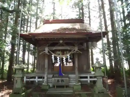 志賀理和氣神社の末社・摂社