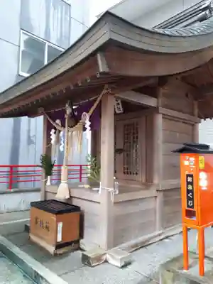 野中神社の本殿・本堂