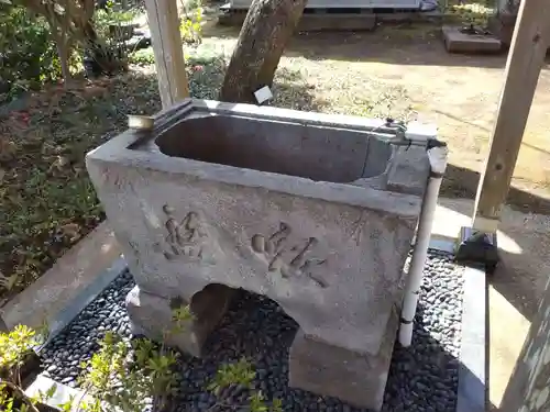 大善寺の手水舎