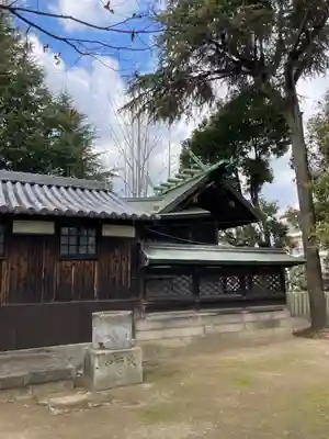 九所御霊天神社の本殿・本堂