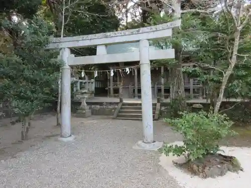 大洗磯前神社の末社・摂社
