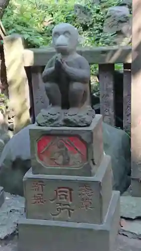 小野照崎神社の狛犬