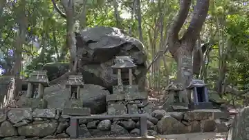 金毘羅神社の本殿・本堂