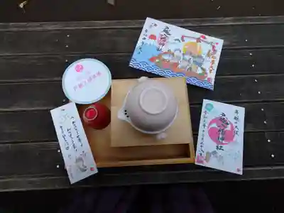 戸越八幡神社の授与品その他