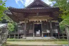 久山年神社の本殿