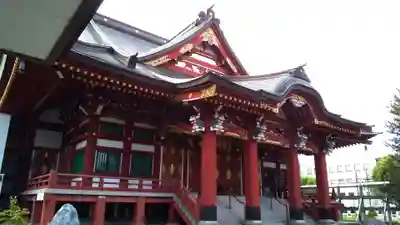 眞久寺の本殿・本堂