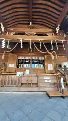 下谷神社の本殿・本堂