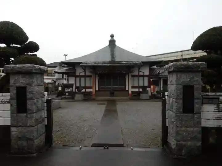 善長寺の山門・神門