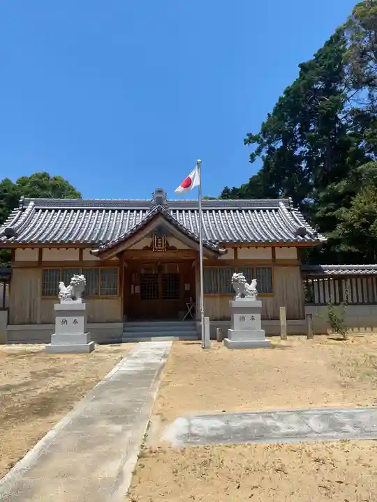 菅原神社の本殿・本堂