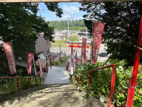 上湯川稲荷神社(北海道)