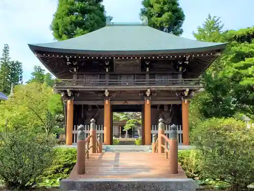 永澤寺の山門