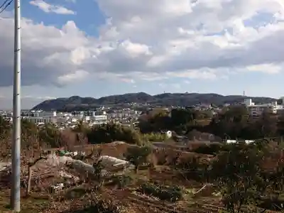八剱神社の景色