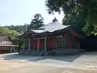 大山寺の本殿・本堂