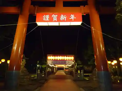 平塚八幡宮の鳥居