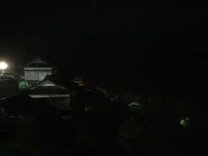 青岸渡寺の景色