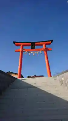 大島神社の鳥居