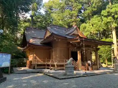 須山浅間神社の本殿・本堂