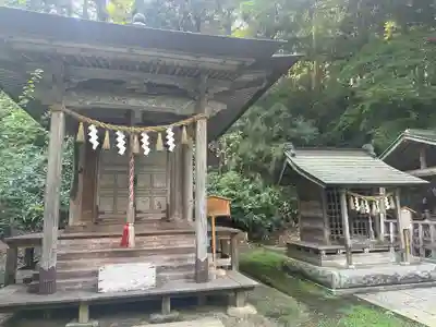配志和神社(岩手県)