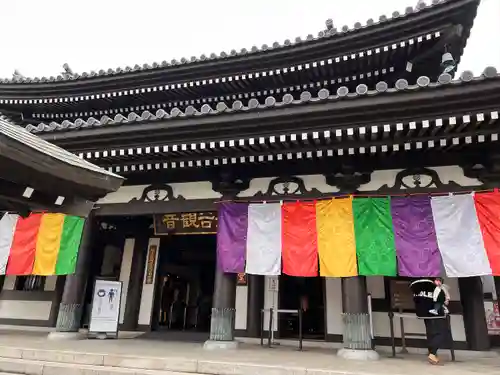 長谷寺の本殿・本堂