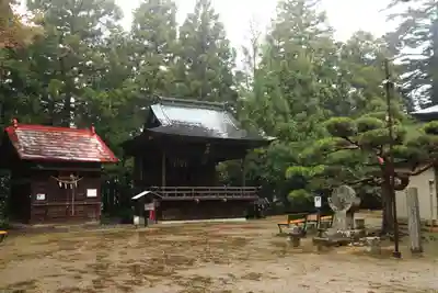 三春大神宮のその他建物