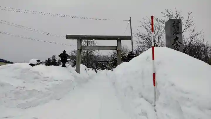 奈井江神社(北海道)