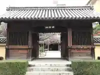 東長寺の山門・神門