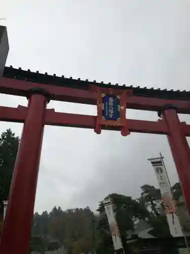 盛岡八幡宮の鳥居