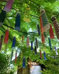 滑川神社 - 仕事と子どもの守り神のお祭り