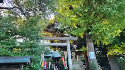 上高田氷川神社のその他建物