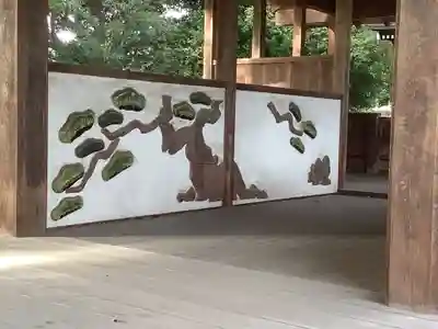 神明社(神明大明神)のその他建物