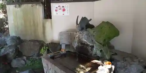 宇治神社の手水舎