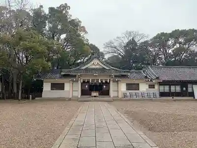 浪速宮(旧泰安殿・大阪護國神社境内社)(大阪府)