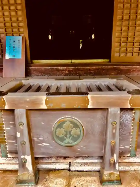 諏訪大神の本殿・本堂