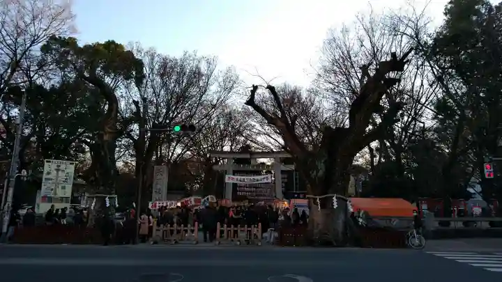 大國魂神社のその他建物
