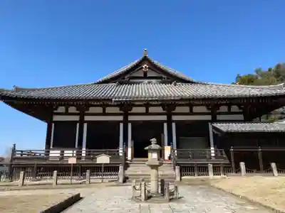 東大寺 法華堂(三月堂)(奈良県)