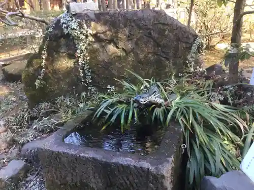 武田神社の庭園