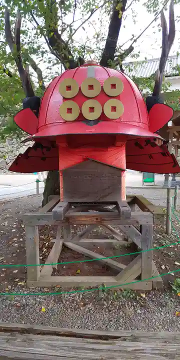 眞田神社のその他建物