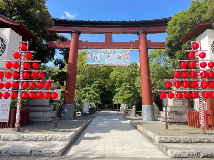 平塚八幡宮の御朱印