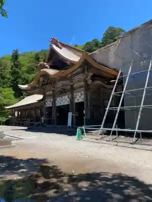 大神山神社奥宮(鳥取県)