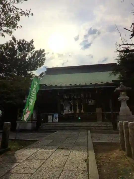 新宿下落合氷川神社(東京都)