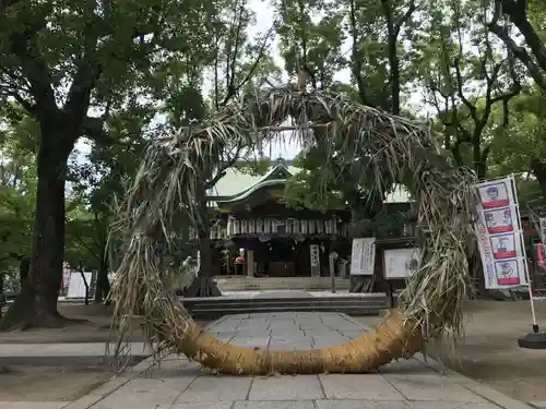 高津宮の本殿