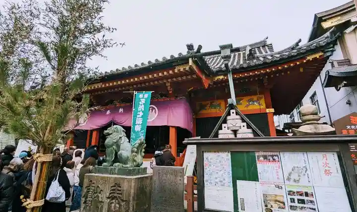浅草神社の本殿・本堂