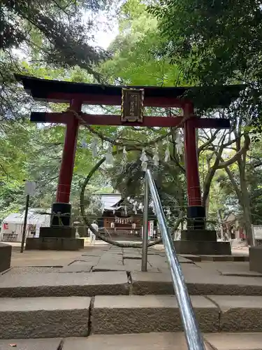 氷川女體神社(埼玉県)