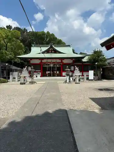 生玉稲荷神社の本殿・本堂
